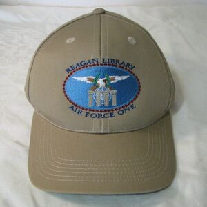 VTG Reagan Library Air Force One Strap Back Hat